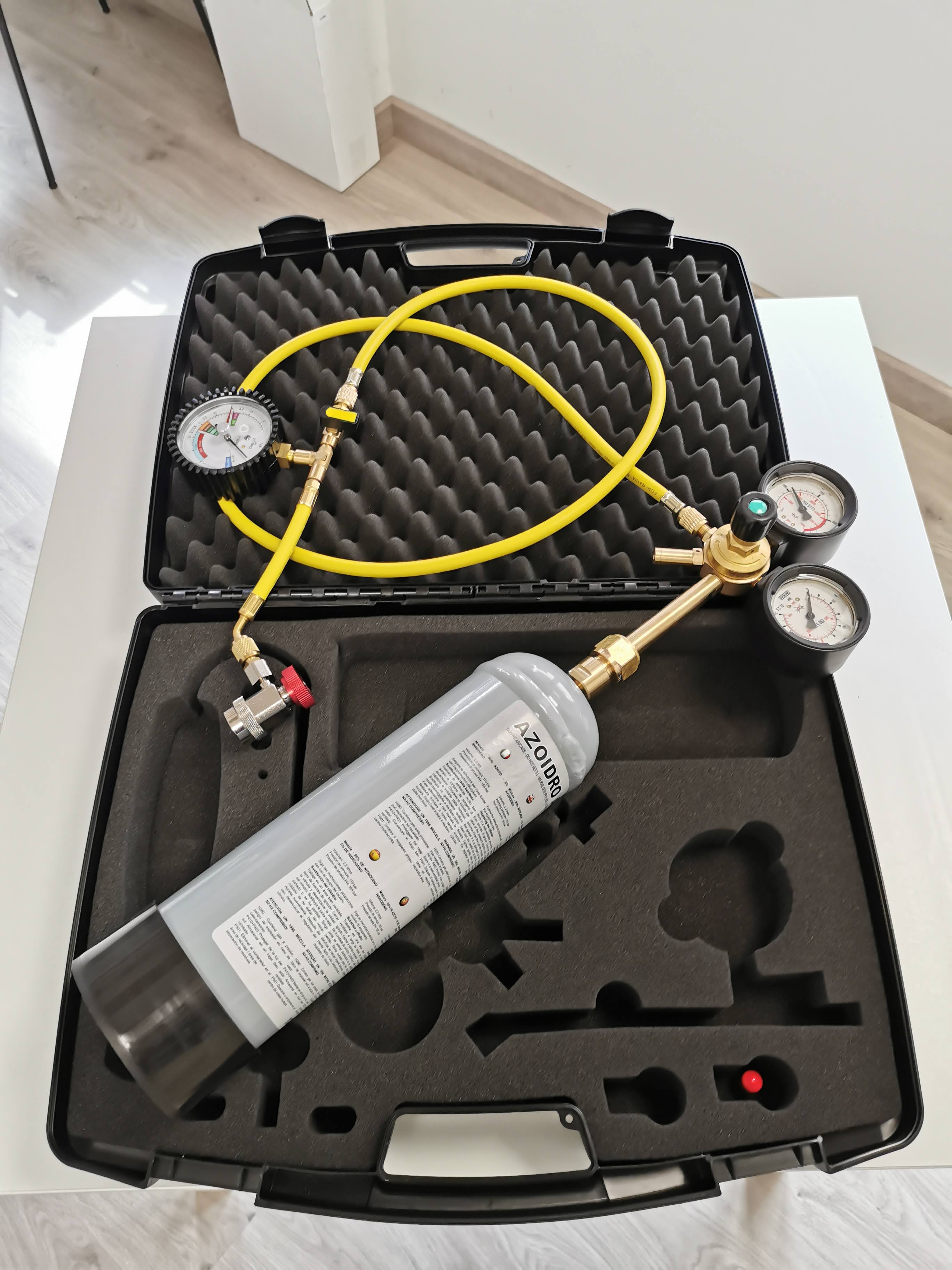 Ensemble prêt à être raccordé